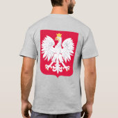 T-shirt Fête de l'indépendance de la Pologne (Dos)