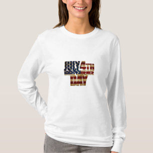 T-shirt Fête de l'Indépendance du 4 juillet 002