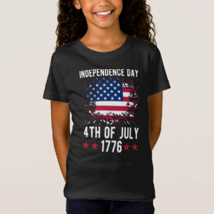 T-Shirt Fête de l'indépendance du 4 juillet 1776-68925
