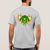 T-shirt Fête de l'indépendance du drapeau du Niger (Dos)