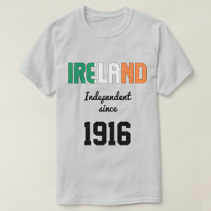 T-shirt Fête de l'indépendance du drapeau irlandais