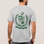 T-shirt Fête de l'indépendance du Pakistan (Dos)
