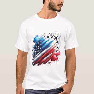 T-shirt Fête de l'indépendance du Patriote