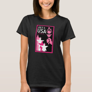 T-shirt Fête de l'Indépendance gay