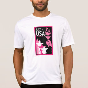 T-shirt Fête de l'Indépendance gay