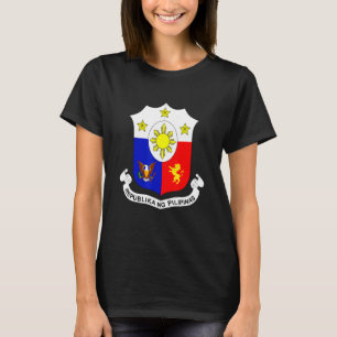 T-shirt Fête de l'Indépendance Philippine Pinoy Seal Phili
