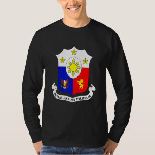 T-shirt Fête de l'Indépendance Philippine Pinoy Seal Phili