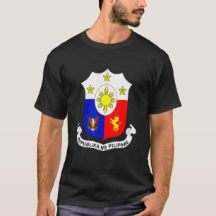 T-shirt Fête de l'Indépendance Philippine Pinoy Seal Phili