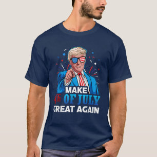 T-shirt Fête de l'Indépendance : Rendre 4 juillet