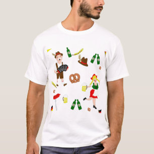 T-shirt Fête de l'Oktoberfest