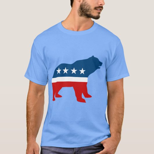 T-SHIRT FÊTE DE L'OURS (Devant)