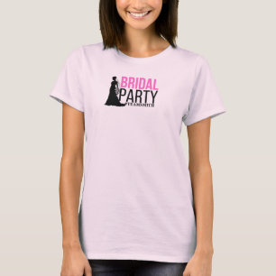T-SHIRT FÊTE DE MARIAGE