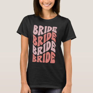 T-shirt Fête de mariage de demoiselle d'honneur Bacheloret