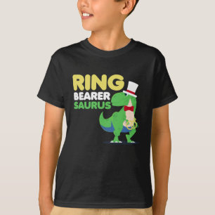 T-shirt Fête de mariage des Garçons de la ceinture Dinos