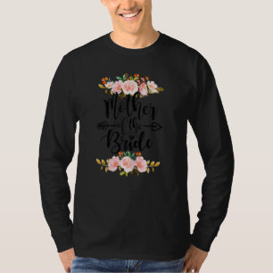 T-shirt Fête de mariage drôle pour femmes Cérémonie de mar