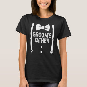 T-shirt Fête de mariage du père de Groom Père de Groom