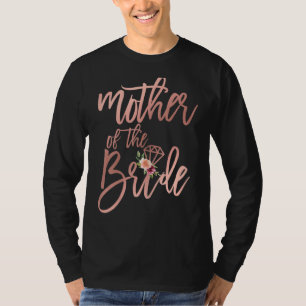 T-shirt Fête de mariage pour femmes pour maman de la part