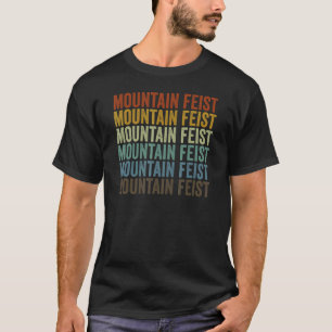 T-shirt Fête de montagne Rétro