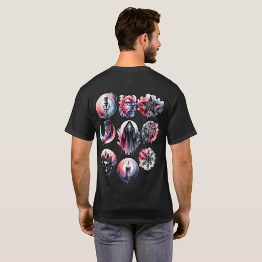T-shirt Fête de Noël (Dos entier)