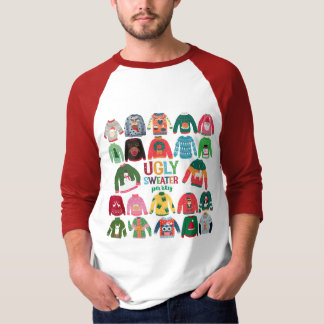 T-shirt Fête de Noël affreuse