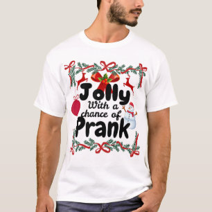 T-shirt Fête de Noël coquine famille