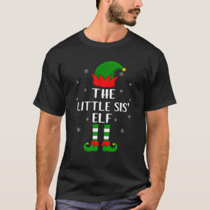 T-shirt Fête de Noël des elfes de Little Sis' Correspondan
