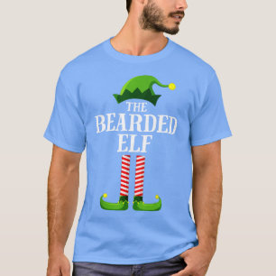 T-shirt Fête de Noël du groupe familial de jumelage elé au