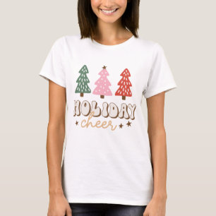 T-shirt Fête de Noël Retro