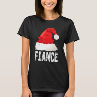 T-shirt Fête de Noël Santa Chapeau Noël Famille correspond