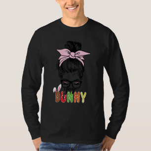 T-shirt Fête de Pâques Bunny Maman Yoyo Bunny Fête de Pâqu