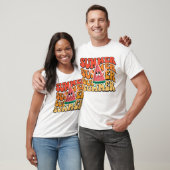 T-shirt Fête de pastèque rétro groovy mignonne d'été (Unisexe)