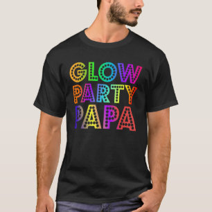 T-shirt Fête de poule Papa Famille de fête d'anniversaire