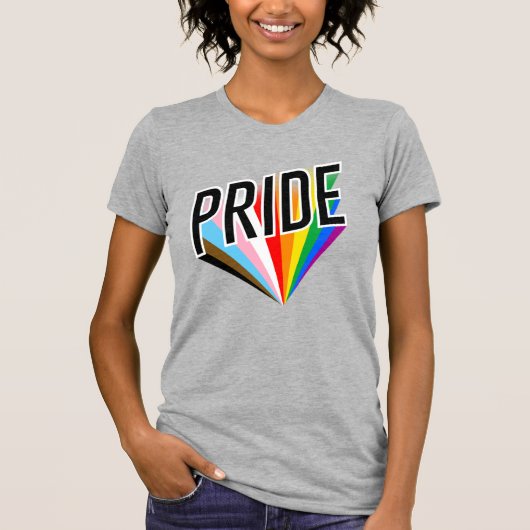T-shirt Fête de progrès (Devant)