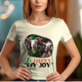 T-shirt Fête de Saint Paddy - Carnaval de Cloverleaf