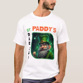 T-shirt Fête de Saint Paddy - Chelem de poésie irlandaise (Devant)