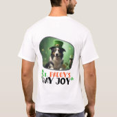 T-shirt Fête de Saint Paddy - Irish Blessings (Dos)