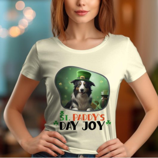 T-shirt Fête de Saint Paddy - Irish Blessings