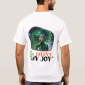 T-shirt Fête de Saint Paddy - Irish Folklore Fest (Dos)