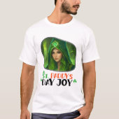 T-shirt Fête de Saint Paddy - Leprechaun Légendes (Devant)