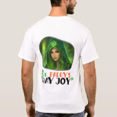 T-shirt Fête de Saint Paddy - Leprechaun Légendes (Dos)
