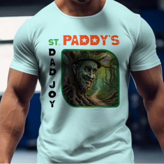 T-shirt Fête de Saint Paddy - Leprechaun's Hide and Seek