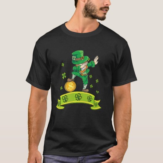 T-shirt Fête de Saint-Patricks Festival Funny Graphic Lepr (Devant)