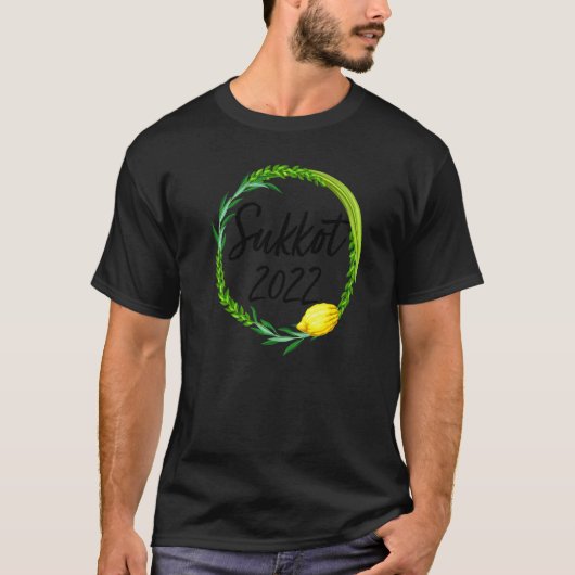 T-shirt Fête de Souccot 2022 (Devant)