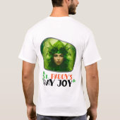 T-shirt Fête de St. Paddy - Emerald Isle Revelry (Dos)