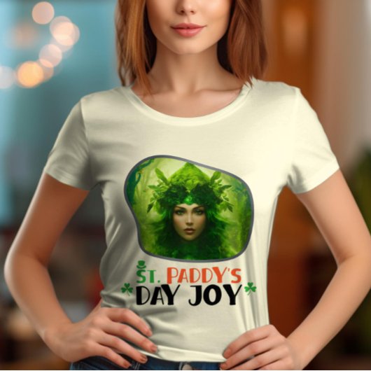 T-shirt Fête de St. Paddy - Emerald Isle Revelry