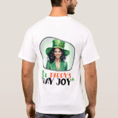T-shirt Fête de St. Paddy - Green Attire Affair (Dos)