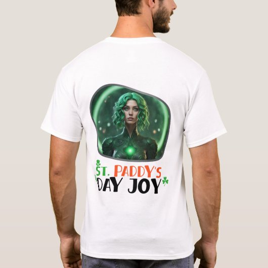 T-shirt Fête de St. Paddy - Irish Step Dancing (Dos)