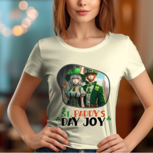 T-shirt Fête de St. Paddy's - Lucky Charms