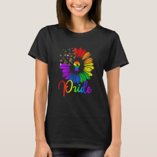 T-shirt Fête de tournesol élevée Lgbt Gay Lesbian Trans