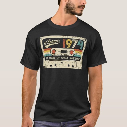 T-shirt Fête de Vintage (Devant)